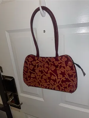 Fair Trade Style Faux Leather Shoulder Bag thumbnail 5