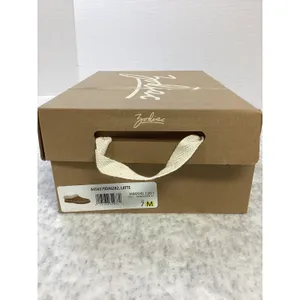 Zodiac Latte Suede Faux Fur Lined Slippers Mules Tan H8094L1201‎ Womens 7 M NEW thumbnail 3