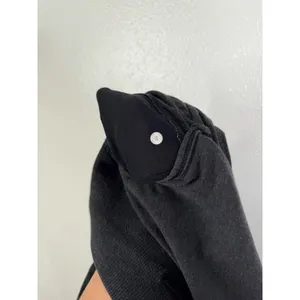 Lululemon Scuba Jogger Gray Charcoal Fleece Sweatpants Ankle Zip Size 8 thumbnail 4