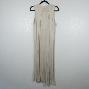 New Free People Beige Cloud Baja Escape Duster Cardigan Size Small thumbnail 7