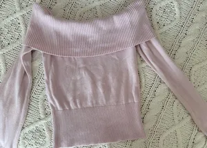 Hollister Over the Shoulder Sweater thumbnail 2