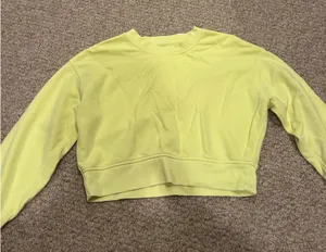 Lululemon Cropped Sweatshirt thumbnail 1