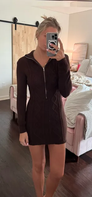 Olivaceous Mini Dress thumbnail 1