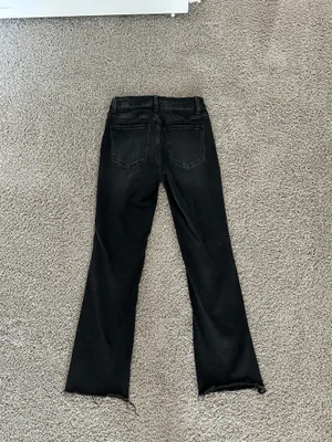 Black Flare Jeans Size 26 thumbnail 3