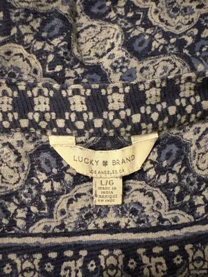 Lucky Brand Women’s Blouse L thumbnail 3