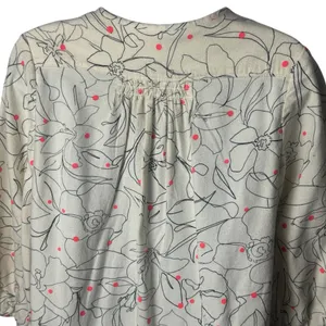 Anthropologie Maeve Bethesda Lily Flannel Button Blouse Cottagecore Whimsical‎ S thumbnail 6