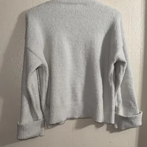 Cozy Sweater with Red Heart Accents thumbnail 10