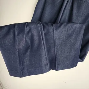 Jones New York Suit Pants Wide Leg Professional Career Business Blue Size 6 thumbnail 6