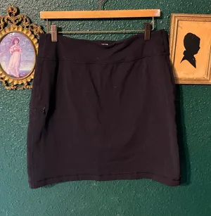 Duluth Trading Co. Black Skort Size Medium thumbnail 1