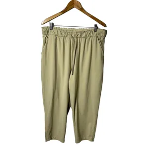 Lululemon‎ Stretch High Rise Crop 23" Trench Tan Pants Womens Size 14 thumbnail 3