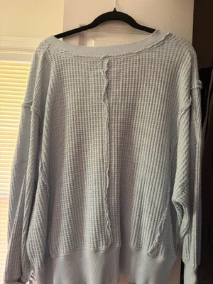 Light blue American Eagle sweater thumbnail 3