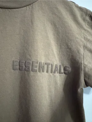 Fear of God Essentials Short Sleeve Tee Shirt Size Small thumbnail 7