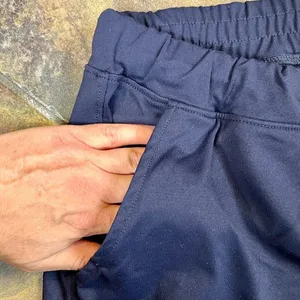 Yogipace Women’s Blue Drawstring Pull-on Elastic Waist Pants Large thumbnail 5