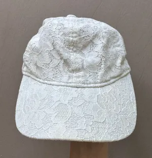 Gap Floral Lace Baseball Cap thumbnail 1