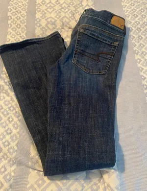 American Eagle Wide Leg Jeans thumbnail 2