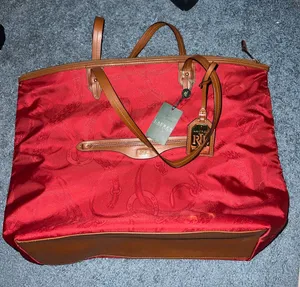 Ralph Lauren Tote Bag Shoulder thumbnail 1