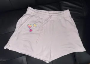 Roller Rabbit lavender heart puff shorts medium thumbnail 1