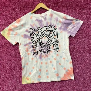 Keith Haring Tie Dye T-Shirt 2XL thumbnail 2