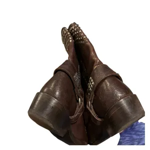 Frye Billy Tall Studded Biker Boots – Women’s Size 9 thumbnail 6