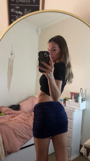 Dark Blue skirt amazon!  thumbnail 2