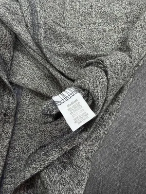 Poof Charcoal Heather V Neck Pocket T Shirt Size Medium thumbnail 7