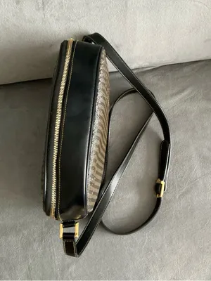  Authentic FENDI Striped Crossbody Bag 🌟 thumbnail 14