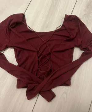 Maroon Top thumbnail 2