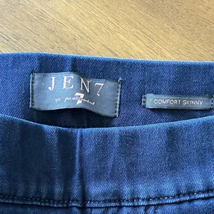 JEN7 By 7 For All Mankind Comfort Skinny Pull-On Jeans Sz 10 Jegging NWOT thumbnail 4