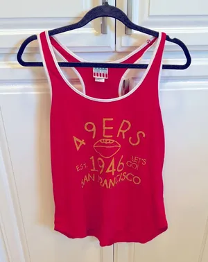 49ers vintage inspired tee Size L thumbnail 1