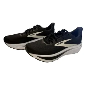 Brooks Women's Ghost 17 Running Shoe in Black/White, Size 8 Wide thumbnail 2