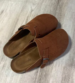 Outwoods Brown Clogs thumbnail 3