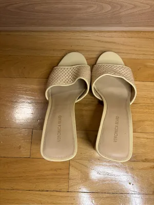 Veronica Beard Galessa Raffia Sandals - Size 8.5 thumbnail 6