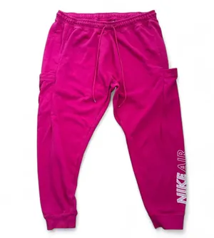 Nike air hot pink cargo jogger pants thumbnail 1