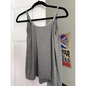 Gilligan & O'Malley Modal Pajama Set Gray Lace Trim Cami Shorts XS Target thumbnail 6
