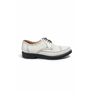 Yohji Yamamoto x George Cox White Leather Brogue Derby Shoes Made in England 8.5 thumbnail 2