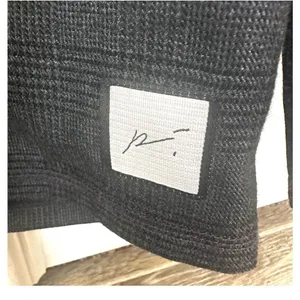 Prèvu black plaid quarter zip jacket Size XS thumbnail 4