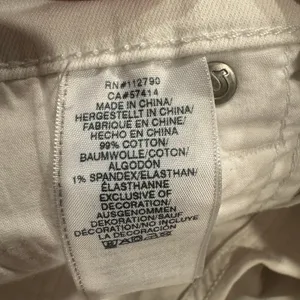 True Religion White Denim Jennie Curvy Mid Rise Shorts Cotton Womens Size 27/4 thumbnail 6