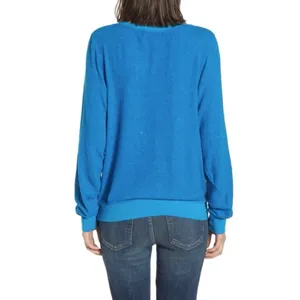 Dream‎ Scene by Wildfox Vacation Forever Relaxed Fit Sweatshirt Blue Size XL thumbnail 6
