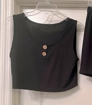 Adorable SHEIN matching set! Brand new condition! 🖤 thumbnail 1