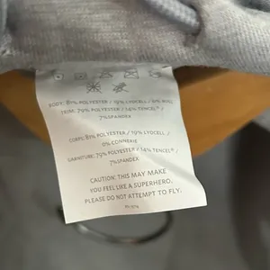 Nobull Light Gray Fleece Long Sleeve Logo Pullover Hoodie Sweatshirt Size XS NWT thumbnail 4