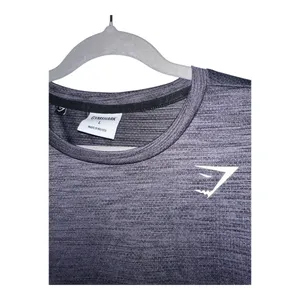 Gymshark‎ Long Sleeve Gray Active Top, Womens Large thumbnail 3