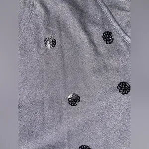 Old Navy Elegant Black Sequin Top thumbnail 4