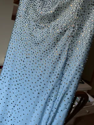 Prom Dress Blue Size 0 thumbnail 4
