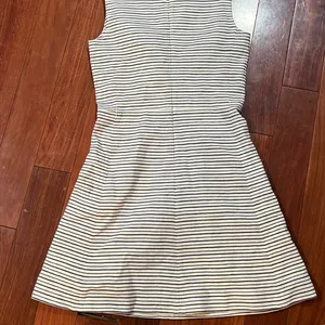 Massimo Dutti striped shift dress sleeveless thumbnail 5