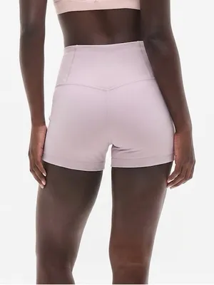 Athleta Elation Ultra High Rise Shortie Light Lavender Pink thumbnail 1