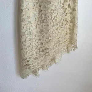 NWT NBD‎ Only Yours Asymmetrical Lace Dress in Ivory thumbnail 8