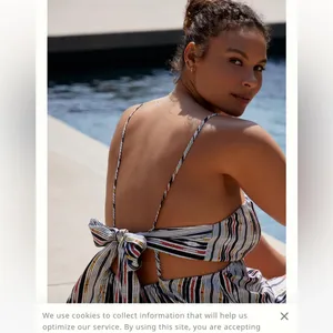 Anthropologie Bare Cutout Maxi Dress thumbnail 5