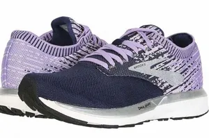 Brooks Ricochet Purple Sneakers 9.5 thumbnail 1