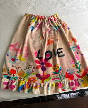 Natural life towel wrap thumbnail 1