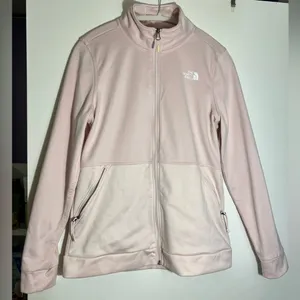 The North Face Women's Light Pink light jacket size M thumbnail 2
